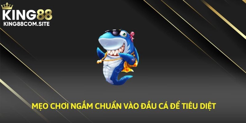 Mẹo chơi ngắm chuẩn vào đầu cá để tiêu diệt