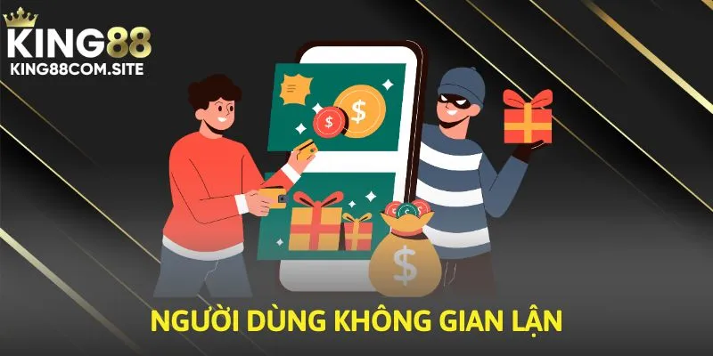 Người dùng không gian lận