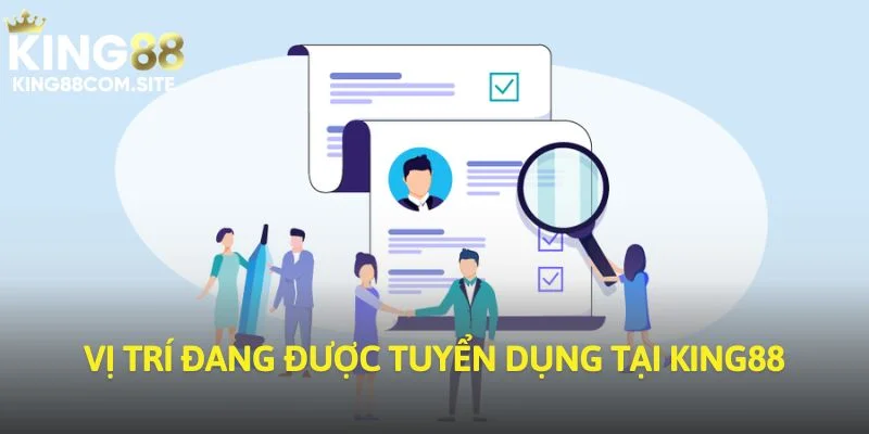 Nhiều vị trí đang cần nhân lực tham gia ứng tuyển